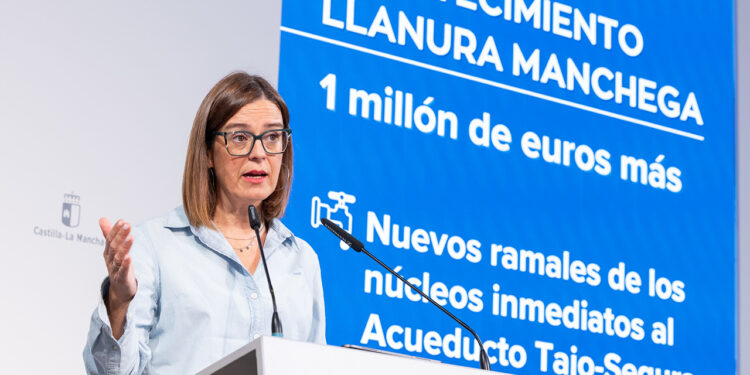 Un millón de euros para llevar el agua de la Tubería Manchega a 14 pueblos de Cuenca