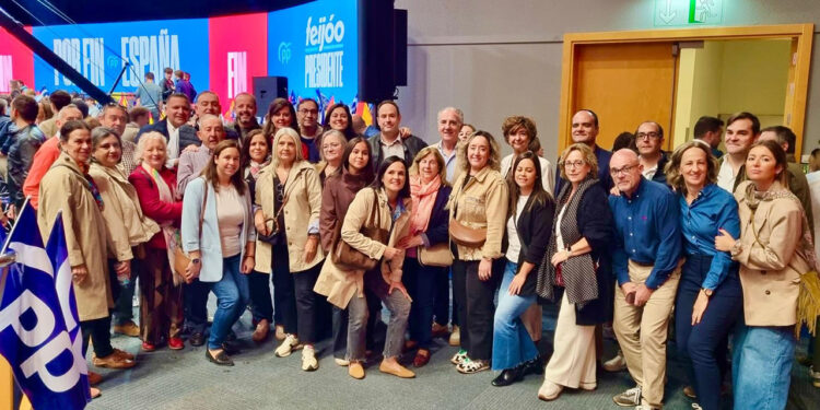 Una amplia delegación del PP de Cuenca acompaña a Feijóo en su primer gran acto de precampaña en Madrid: “ha sido un éxito rotundo” Una amplia delegación del PP de Cuenca acompaña a Feijóo en su primer gran acto de precampaña en Madrid: “ha sido un éxito rotundo”
