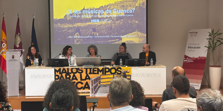 Una mirada crítica al papel de la mujer en la escena musical conquense en el estreno del ciclo ‘Malos tiempos para la lírica’ Una mirada crítica al papel de la mujer en la escena musical conquense en el estreno del ciclo ‘Malos tiempos para la lírica’