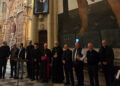 Una obra del pintor conquense David Santos preside de forma definitiva la Catedral Primada de Toledo