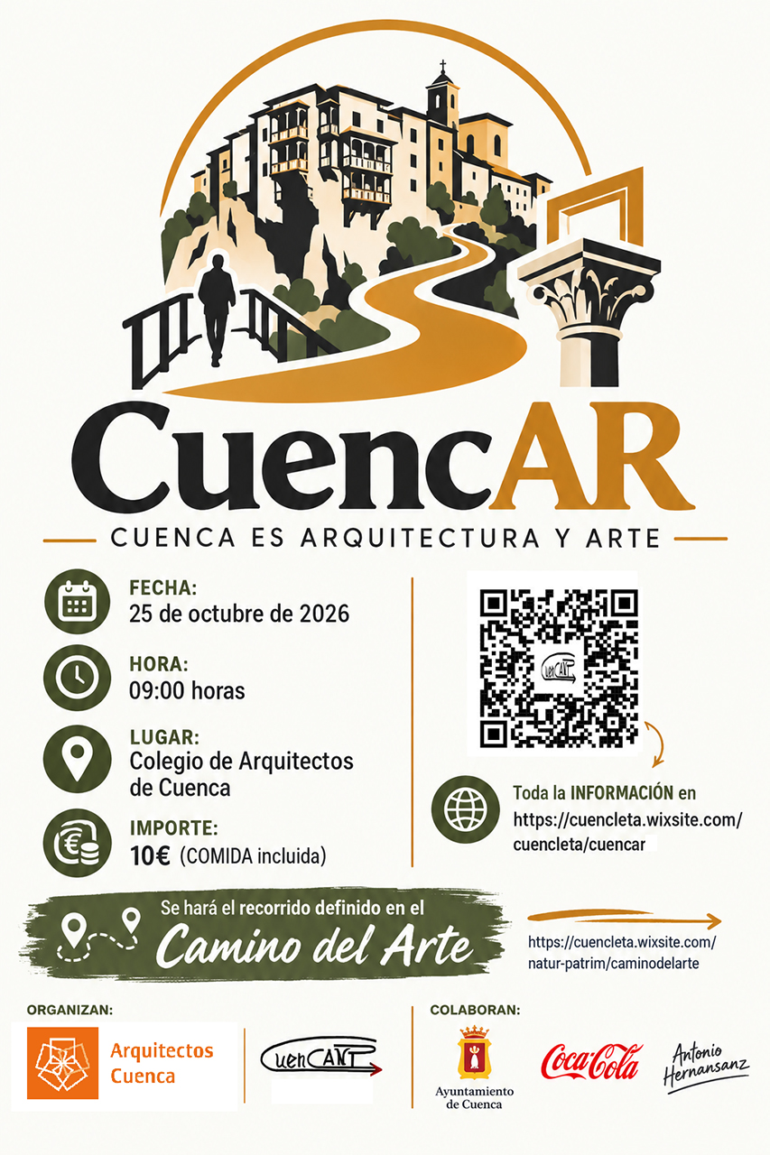Una ruta con arquitectos recorrerá el patrimonio del Casco Antiguo de Cuenca Una ruta con arquitectos recorrerá el patrimonio del Casco Antiguo de Cuenca