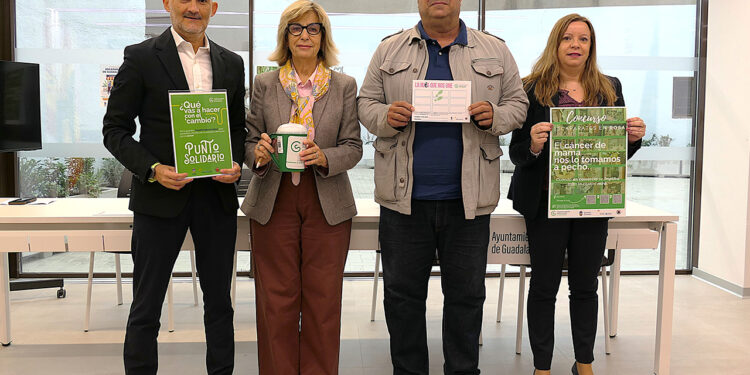 Una ruta por 34 comercios de Guadalajara recauda fondos contra el cáncer de mama Una ruta por 34 comercios de Guadalajara recauda fondos contra el cáncer de mama