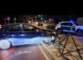 Una salida de vía en la avenida de la Policía Nacional eleva a cuatro los accidentes de tráfico esta semana en Cuenca