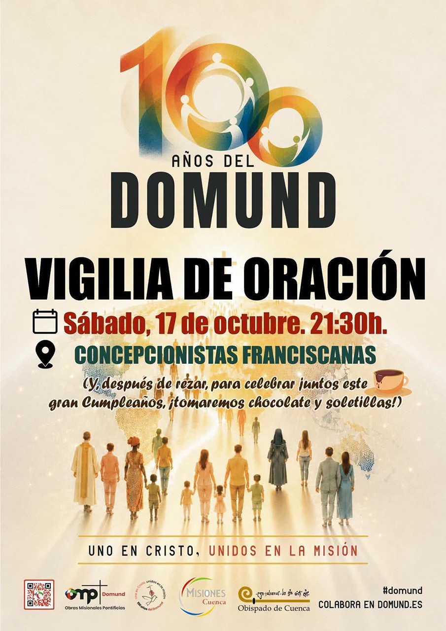 «Uno en Cristo, unidos en la misión»: Cuenca celebra el centenario del Domund con 30 misioneros en activo «Uno en Cristo, unidos en la misión»: Cuenca celebra el centenario del Domund con 30 misioneros en activo