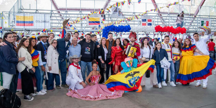V edición de Marchamalo Entre Culturas 2026: cuando la interculturalidad se convierte en comunidad. V edición de Marchamalo Entre Culturas 2026: cuando la interculturalidad se convierte en comunidad.