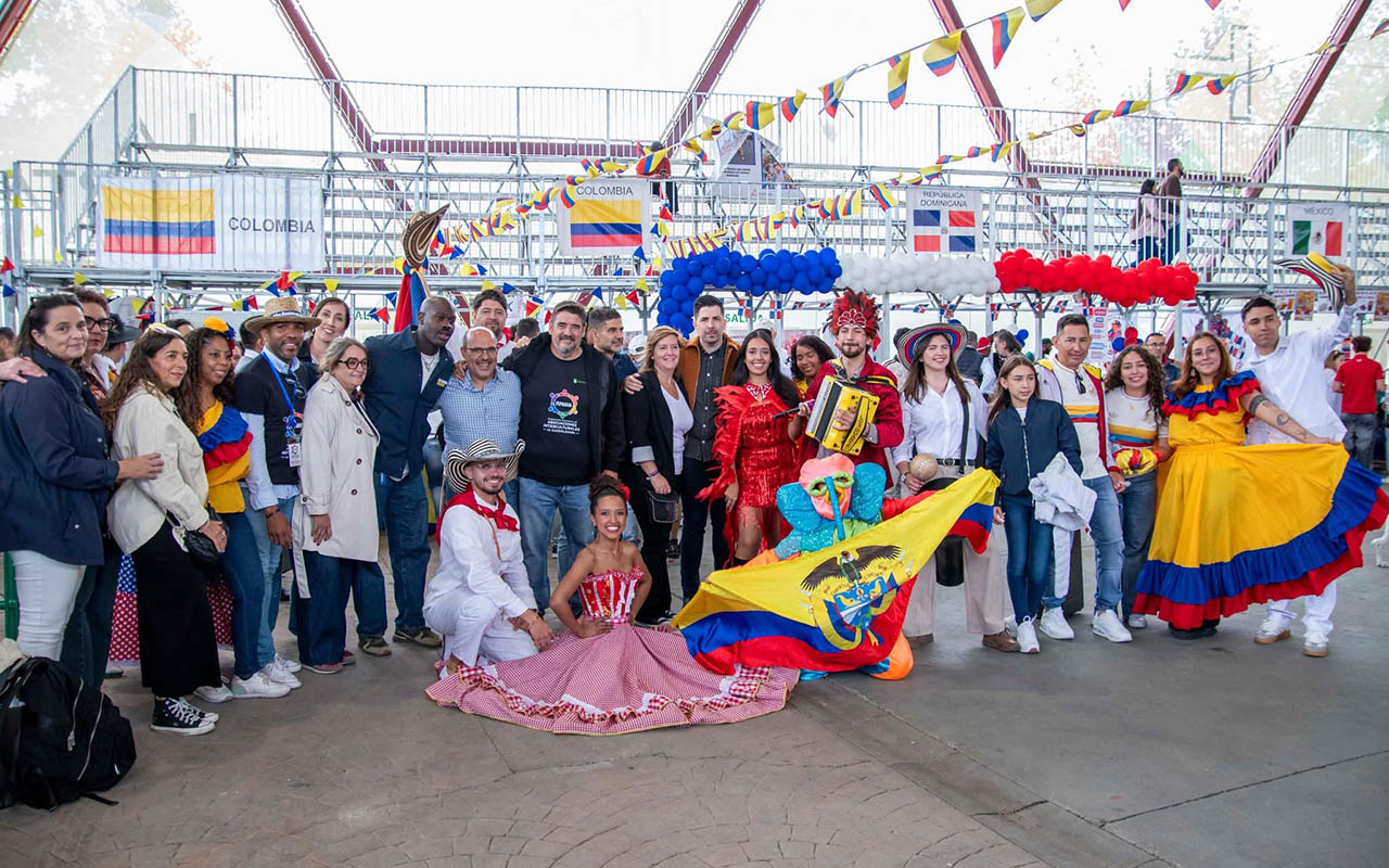 V edición de Marchamalo Entre Culturas 2026: cuando la interculturalidad se convierte en comunidad. V edición de Marchamalo Entre Culturas 2026: cuando la interculturalidad se convierte en comunidad.