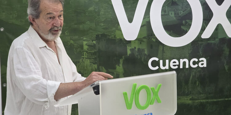 VOX apuesta por Luis Guillermo Ortega para su candidatura al Senado por Cuenca VOX apuesta por Luis Guillermo Ortega para su candidatura al Senado por Cuenca