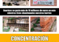 Vecinos de Casas del Rey y Sindicatos convocan una concentración en Guadalajara contra el proyecto del ‘Scalextric’