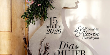 Villanueva de Alcorón rinde tributo a las mujeres rurales con ‘Jara’, una escultura natural creada por las vecinas del municipio