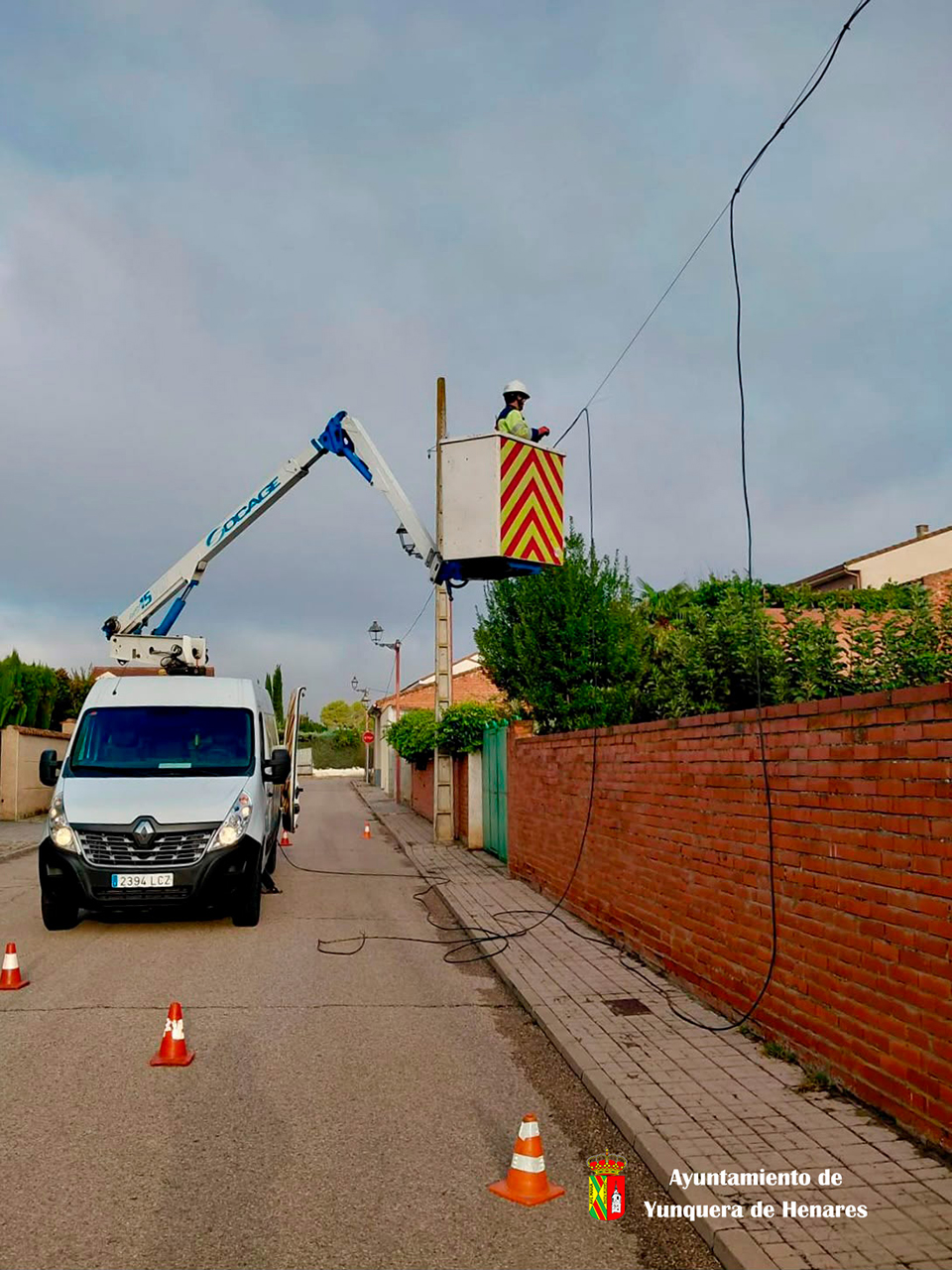 Yunquera de Henares reorganiza sus circuitos eléctricos tras dos semanas de apagones intermitentes Yunquera de Henares reorganiza sus circuitos eléctricos tras dos semanas de apagones intermitentes