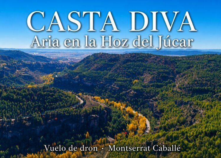 Casta Diva. Aria en la Hoz del Júcar en Cuenca