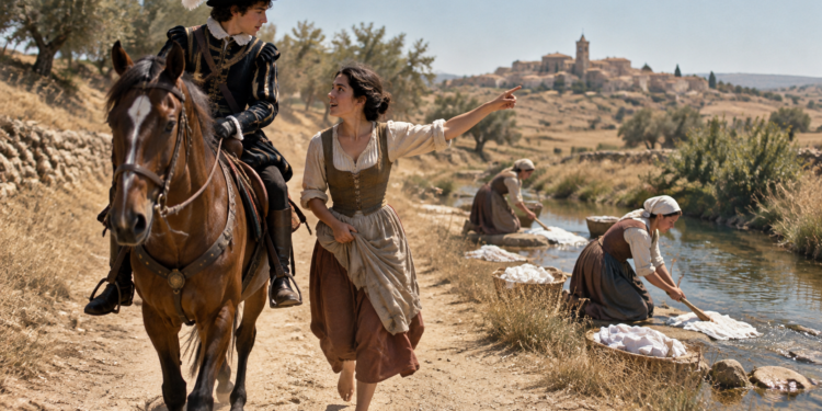 Podcas. En un lugar de la Mancha y los capítulos 50 al 57: lavanderas, el vino, el morrache y las botas de vino Podcas. En un lugar de la Mancha y los capítulos 50 al 57: lavanderas, el vino, el morrache y las botas de vino