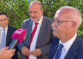 Santa Teresa reúne en Jábaga al Gobierno regional y la Diputación para reivindicar el futuro de los pueblos