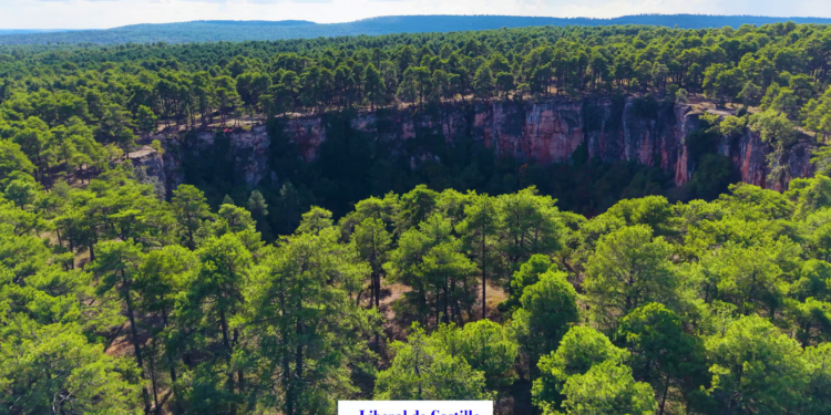 Documental. La Torca del Lobo. Monumento Natural de Palancares y Tierra Muerta en Cuenca