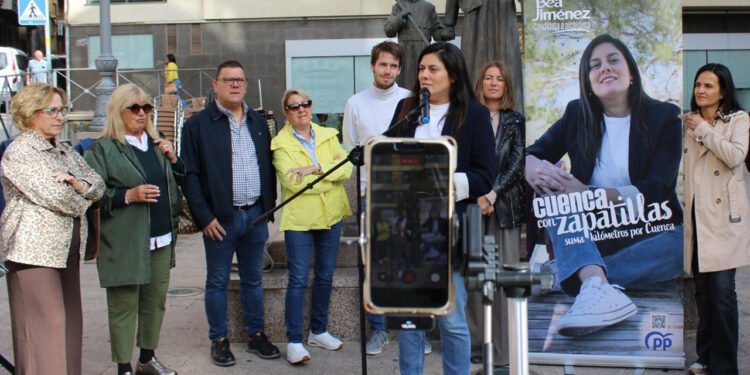 ‘Cuenca con zapatillas’: Bea Jiménez recorrerá la ciudad para escuchar a los conquenses y definir su proyecto ‘Cuenca con zapatillas’: Bea Jiménez recorrerá la ciudad para escuchar a los conquenses y definir su proyecto